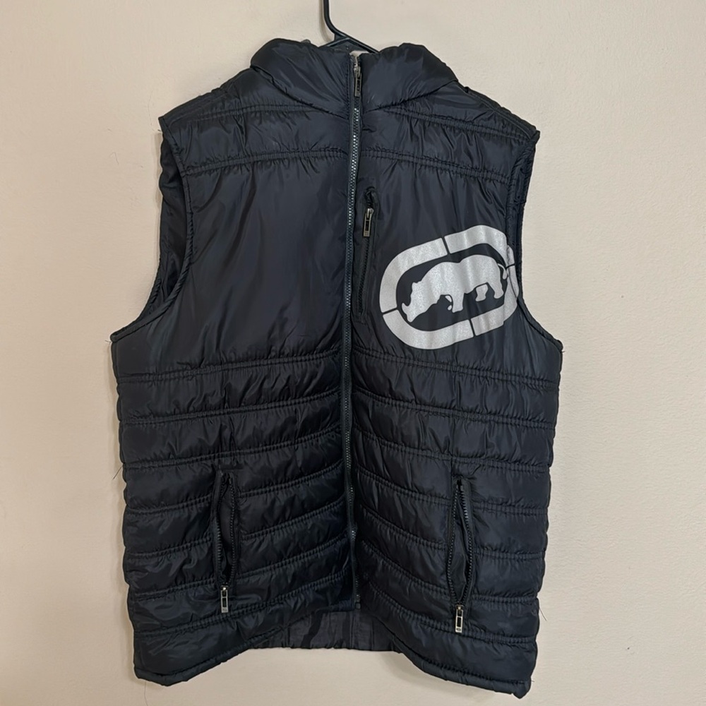 Ecko Hooded vest